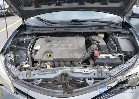 2016 Toyota Corolla Le из США, поврежденный, VIN 2T1BURHE2GC593779